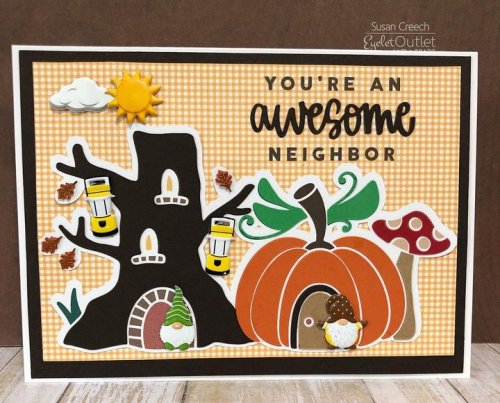 Photo post from Eyelet Outlet.