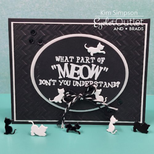 Photo post from Eyelet Outlet.