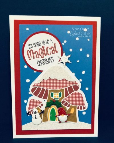 Photo post from Eyelet Outlet.