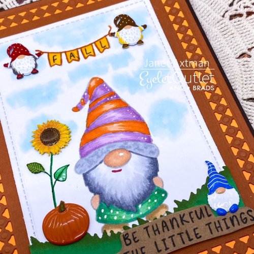 Carousel post from Eyelet Outlet.