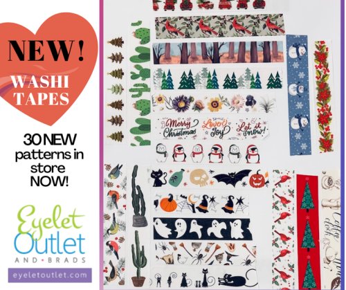 Photo post from Eyelet Outlet.