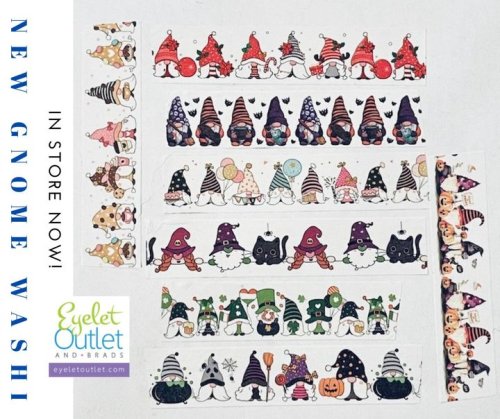 Photo post from Eyelet Outlet.