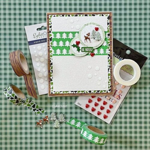 Photo post from Eyelet Outlet.