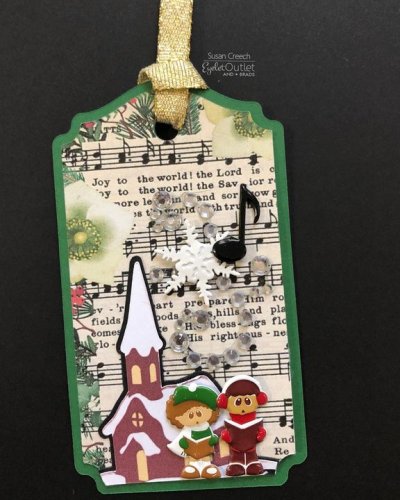 Photo post from Eyelet Outlet.