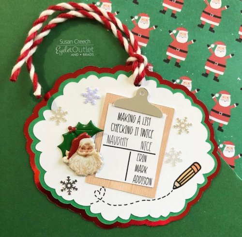 Photo post from Eyelet Outlet.