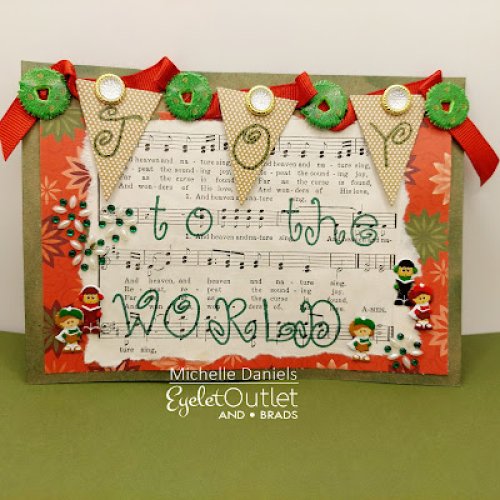 Photo post from Eyelet Outlet.