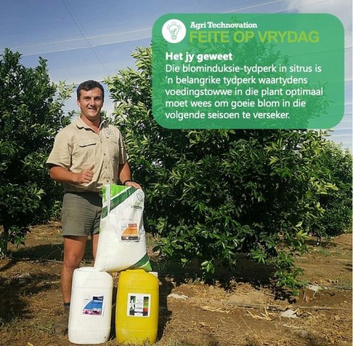 Photo post from Laeveld Agrochem.