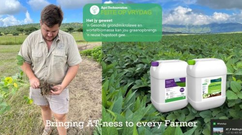 Photo post from Laeveld Agrochem.