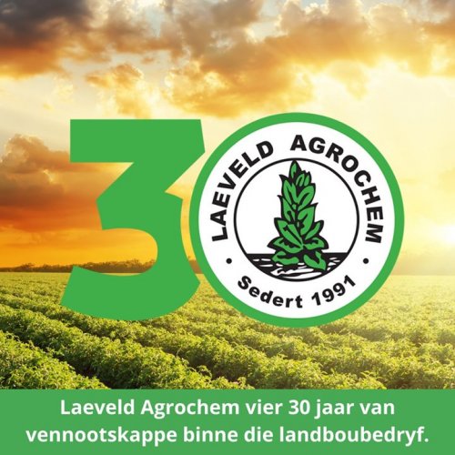 Carousel post from Laeveld Agrochem.