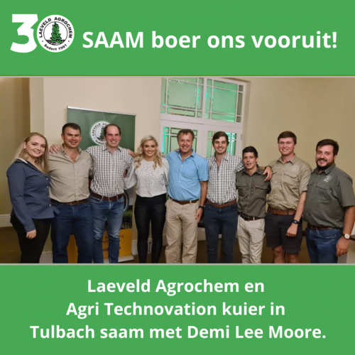 Photo post from Laeveld Agrochem.