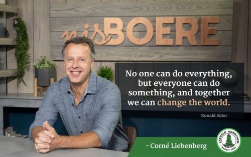 Photo post from Laeveld Agrochem.