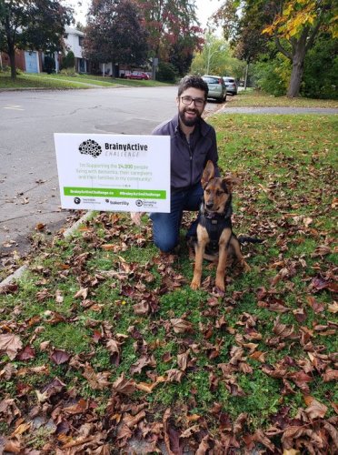 Photo post from The Dementia Society of Ottawa and Renfrew County.