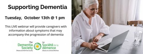 Photo post from The Dementia Society of Ottawa and Renfrew County.