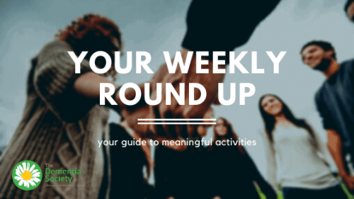 Photo post from The Dementia Society of Ottawa and Renfrew County.