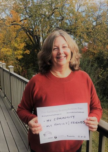 Photo post from The Dementia Society of Ottawa and Renfrew County.