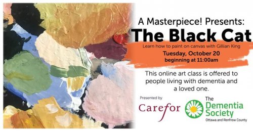 Photo post from The Dementia Society of Ottawa and Renfrew County.