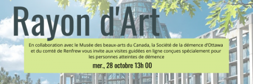 Photo post from The Dementia Society of Ottawa and Renfrew County.