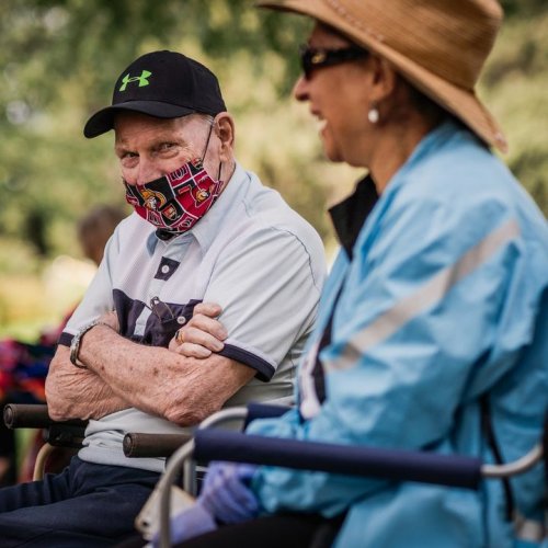 Photo post from The Dementia Society of Ottawa and Renfrew County.