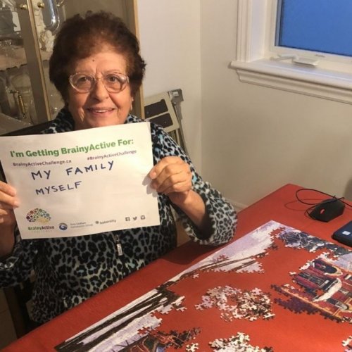 Photo post from The Dementia Society of Ottawa and Renfrew County.