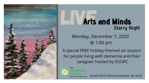 Photo post from The Dementia Society of Ottawa and Renfrew County.