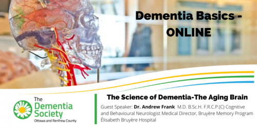 Photo post from The Dementia Society of Ottawa and Renfrew County.