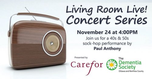 Photo post from The Dementia Society of Ottawa and Renfrew County.