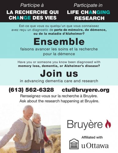 Photo post from The Dementia Society of Ottawa and Renfrew County.