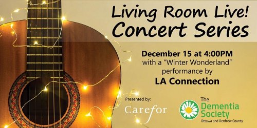 Photo post from The Dementia Society of Ottawa and Renfrew County.