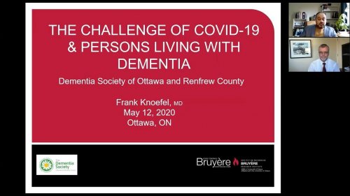Photo post from The Dementia Society of Ottawa and Renfrew County.