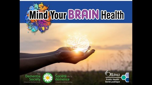 Photo post from The Dementia Society of Ottawa and Renfrew County.