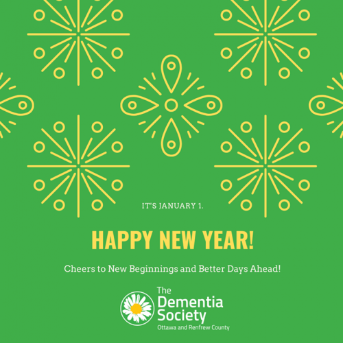 Photo post from The Dementia Society of Ottawa and Renfrew County.