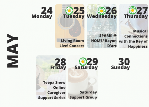 Photo post from The Dementia Society of Ottawa and Renfrew County.