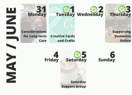 Carousel post from The Dementia Society of Ottawa and Renfrew County.