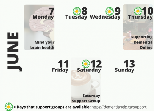 Photo post from The Dementia Society of Ottawa and Renfrew County.