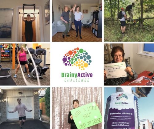 Photo post from The Dementia Society of Ottawa and Renfrew County.