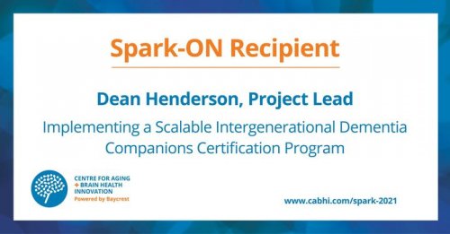 Photo post from The Dementia Society of Ottawa and Renfrew County.