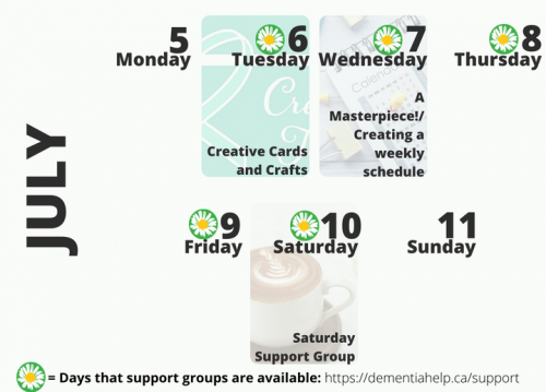 Carousel post from The Dementia Society of Ottawa and Renfrew County.