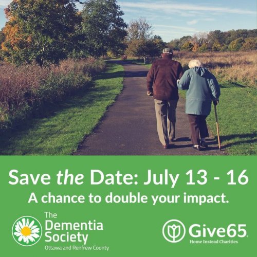 Photo post from The Dementia Society of Ottawa and Renfrew County.