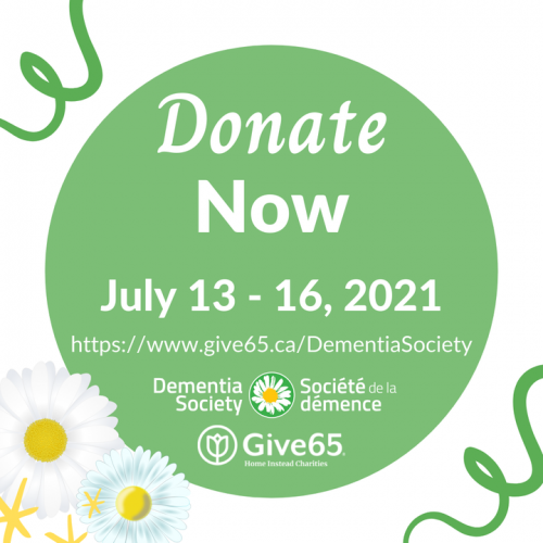 Photo post from The Dementia Society of Ottawa and Renfrew County.