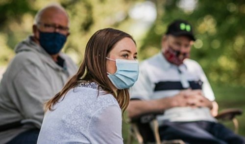 Photo post from The Dementia Society of Ottawa and Renfrew County.