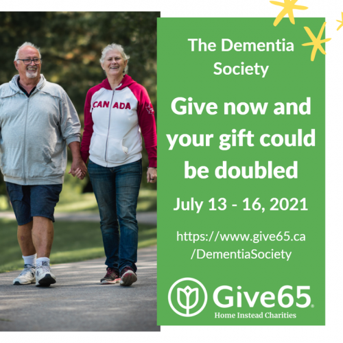 Photo post from The Dementia Society of Ottawa and Renfrew County.