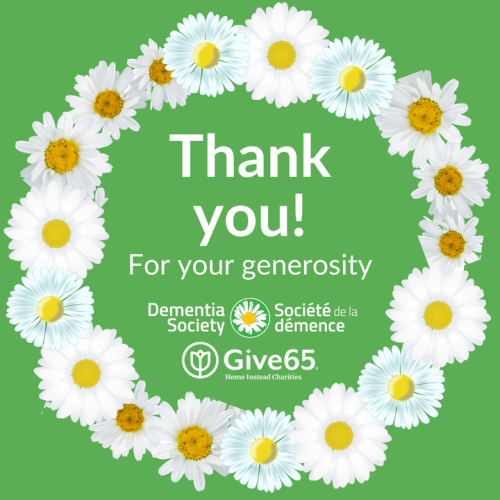 Photo post from The Dementia Society of Ottawa and Renfrew County.