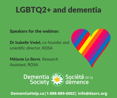 Photo post from The Dementia Society of Ottawa and Renfrew County.