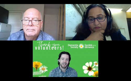 Photo post from The Dementia Society of Ottawa and Renfrew County.