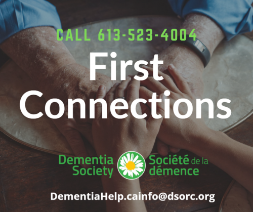 Photo post from The Dementia Society of Ottawa and Renfrew County.