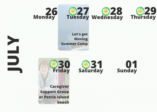 Photo post from The Dementia Society of Ottawa and Renfrew County.