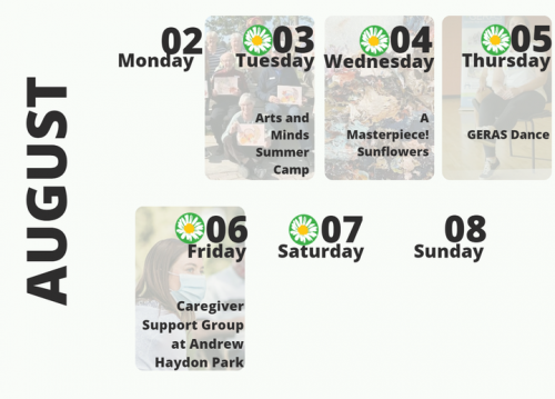 Photo post from The Dementia Society of Ottawa and Renfrew County.