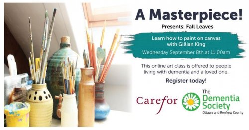 Photo post from The Dementia Society of Ottawa and Renfrew County.