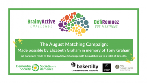 Photo post from The Dementia Society of Ottawa and Renfrew County.