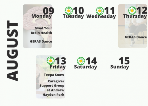 Photo post from The Dementia Society of Ottawa and Renfrew County.